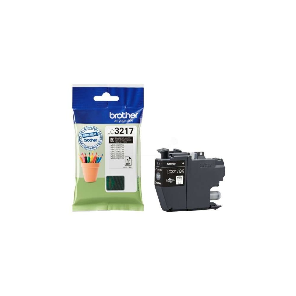 Brother LC3217 Negro Cartucho de Tinta Original - LC3217BK