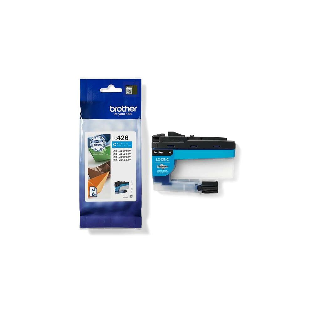 Brother LC426 Cyan Cartucho de Tinta Original - LC426C