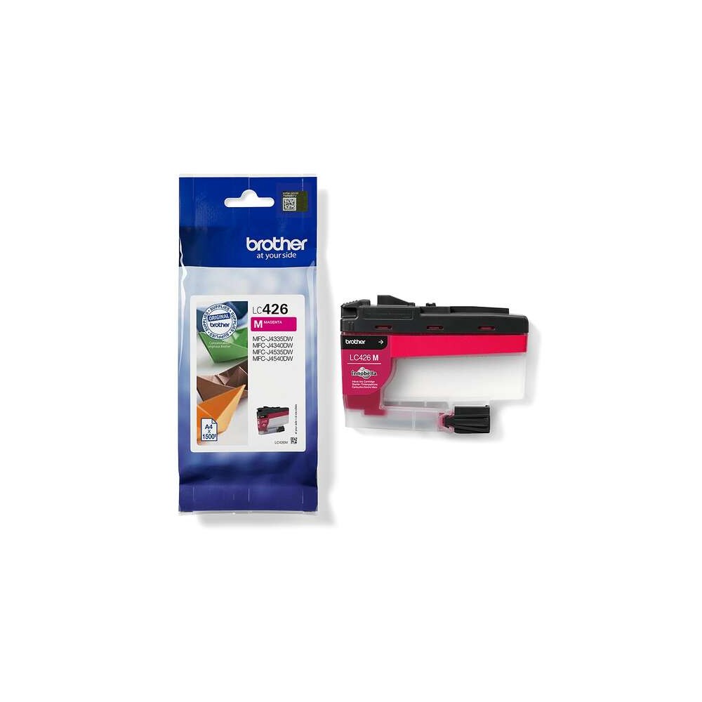 Brother LC426 Magenta Cartucho de Tinta Original - LC426M