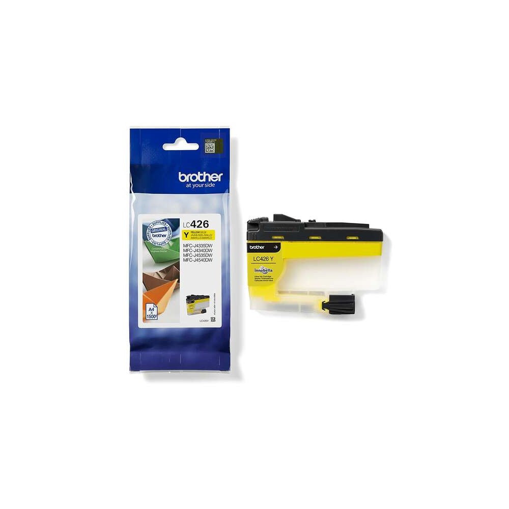 Brother LC426 Amarillo Cartucho de Tinta Original - LC426Y