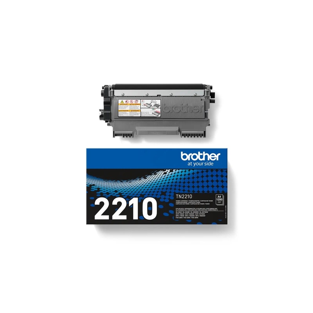 Brother TN2210 Negro Cartucho de Toner Original