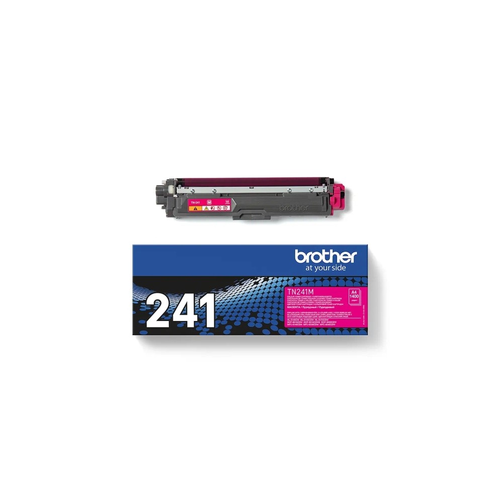 Brother TN241 Magenta Cartucho de Toner Original - TN241M