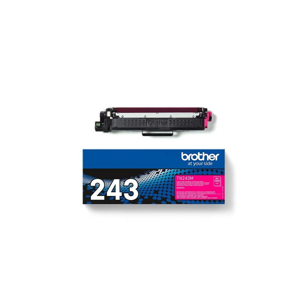 Brother TN243 Magenta Cartucho de Toner Original - TN243M