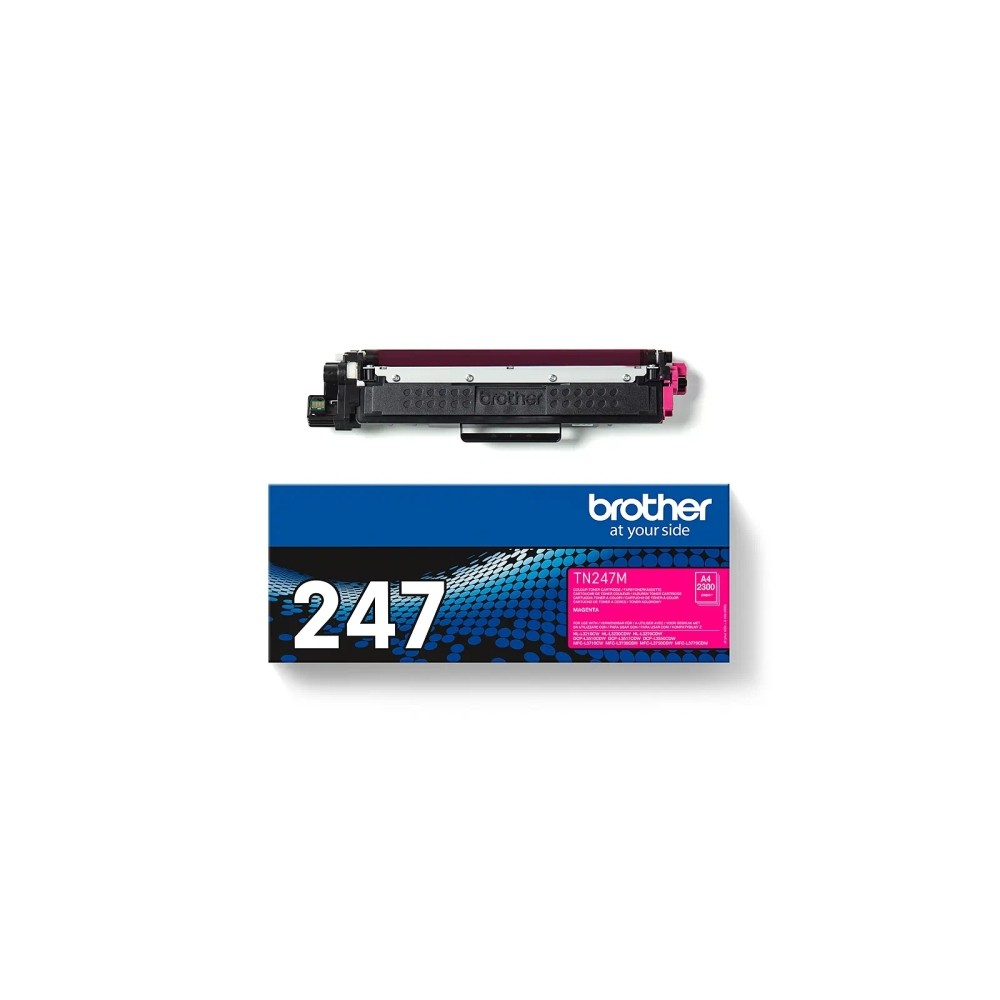 Brother TN247 Magenta Cartucho de Toner Original - TN247M