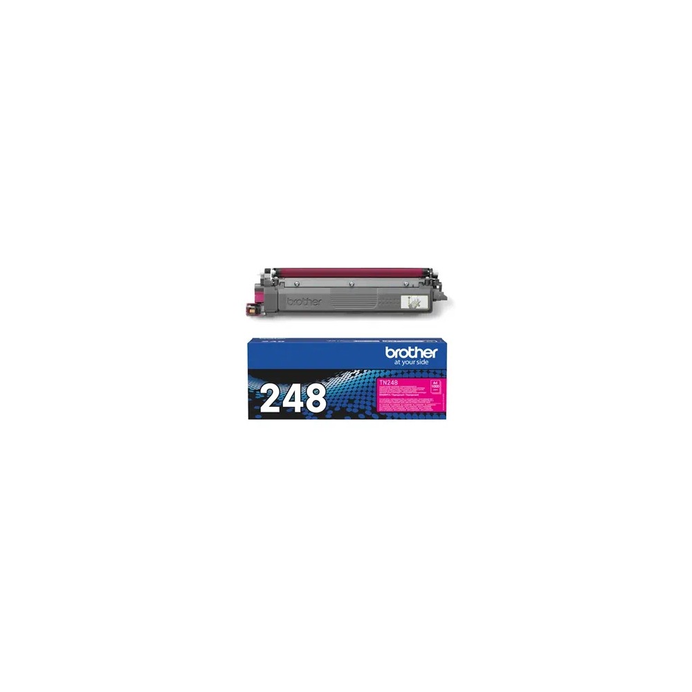 Brother TN248 Magenta Cartucho de Toner Original - TN248M