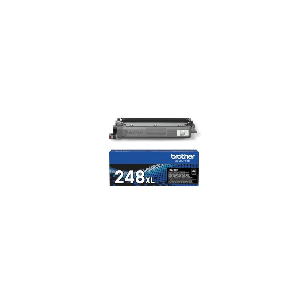 Brother TN248XL Negro Cartucho de Toner Original - TN248XLBK