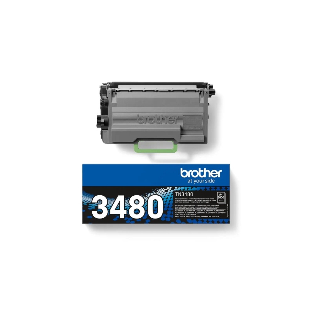 Brother TN3480 Negro Cartucho de Toner Original
