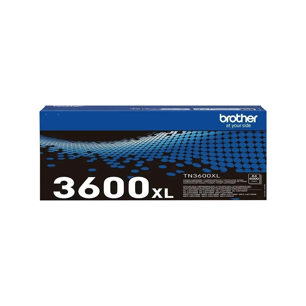 Brother TN3600XL Negro Cartucho de Toner Original - TN3600XL