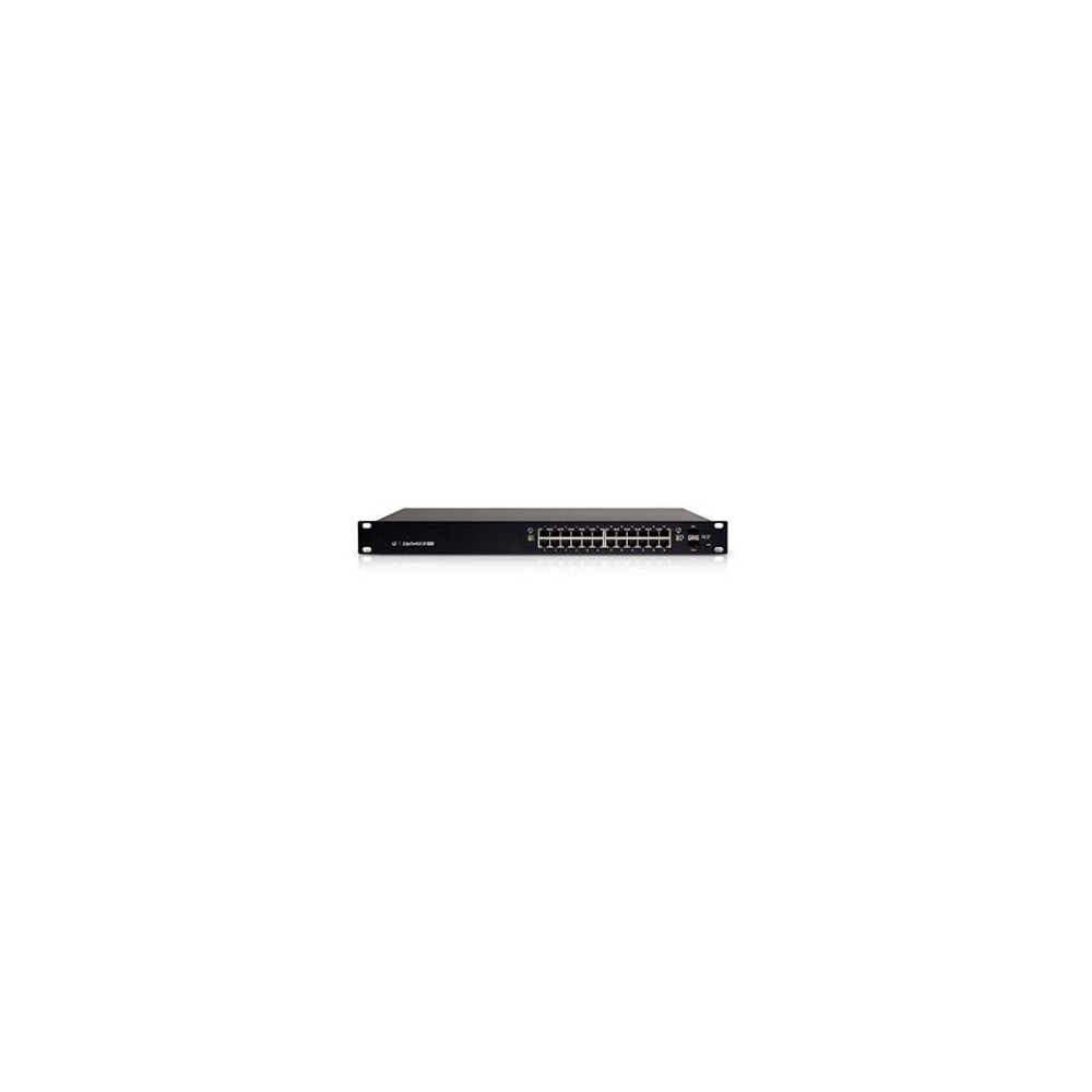 Ubiquiti edgeswitch es24-250w 24xgb 2xsfp