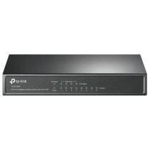 Tp-link tl-sf1008p switch 8x10/100mbps 4xpoe metal