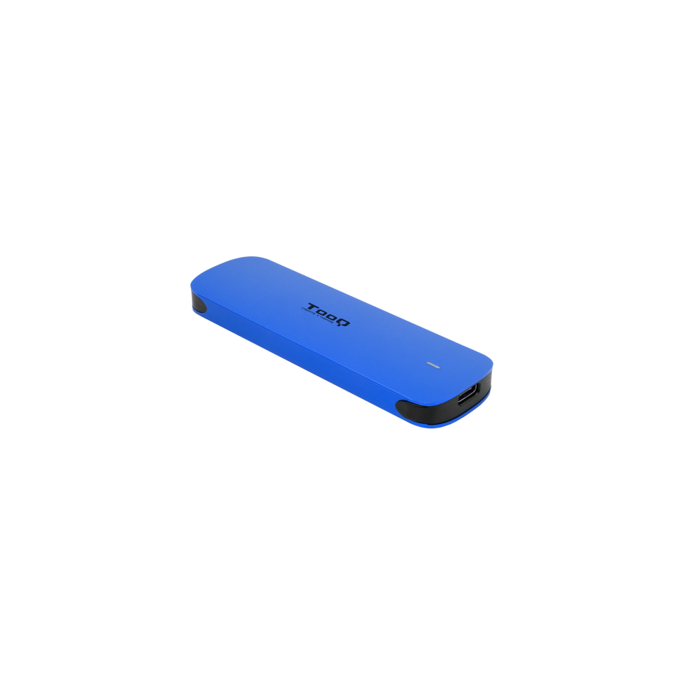 CARCASA HDD TOOQ TQE-2201BL M.2 ALUMINIO AZUL