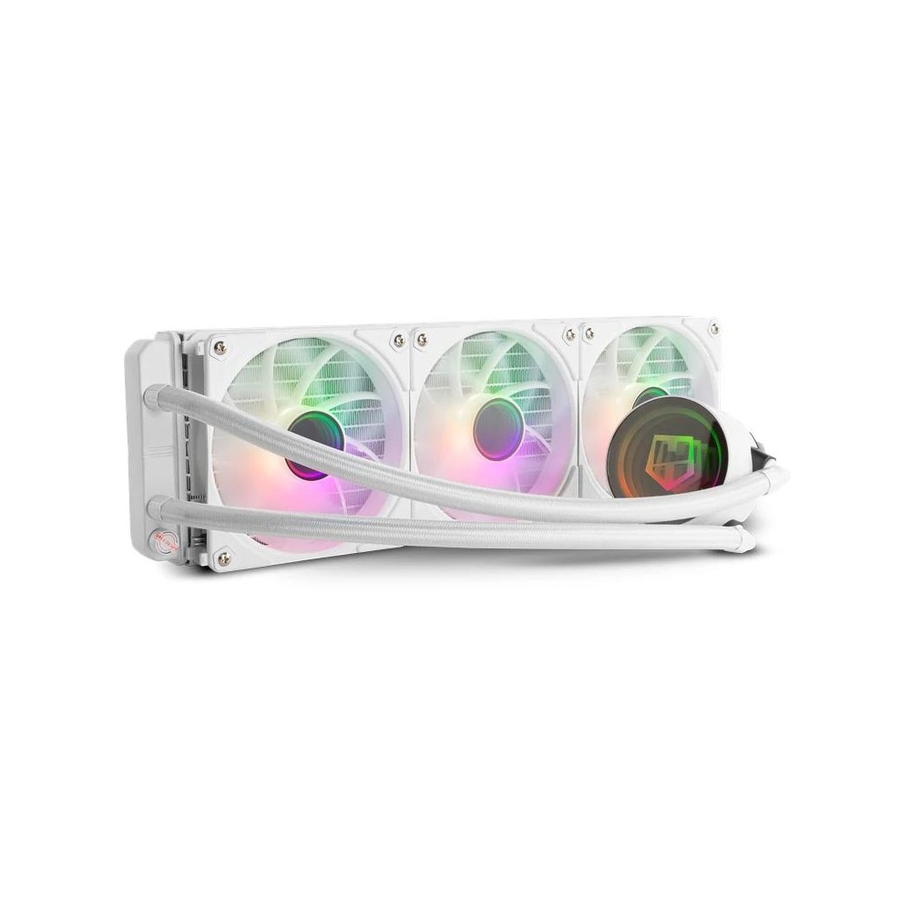 Nox hummer kit refrigeracion liquida m-360 blanco