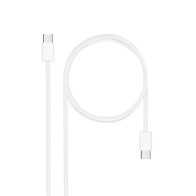 Nanocable cable usb-c 2.0 60w usb-c/m-m, 2m