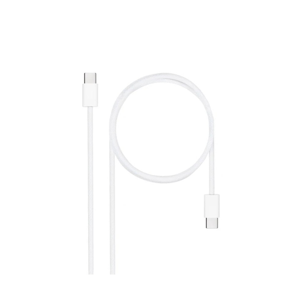 Nanocable cable usb-c 2.0 60w usb-c/m-m, 2m