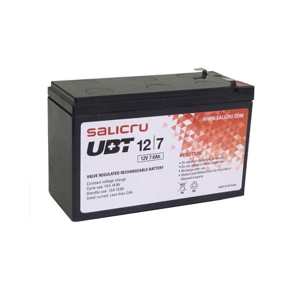 Salicru bateria ubt 7ah/12v