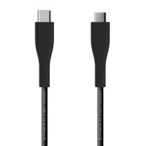 CABLE USB 2.0 AISENS 3A TIPO USB-C M-USB-C M NEGRO 1.0M