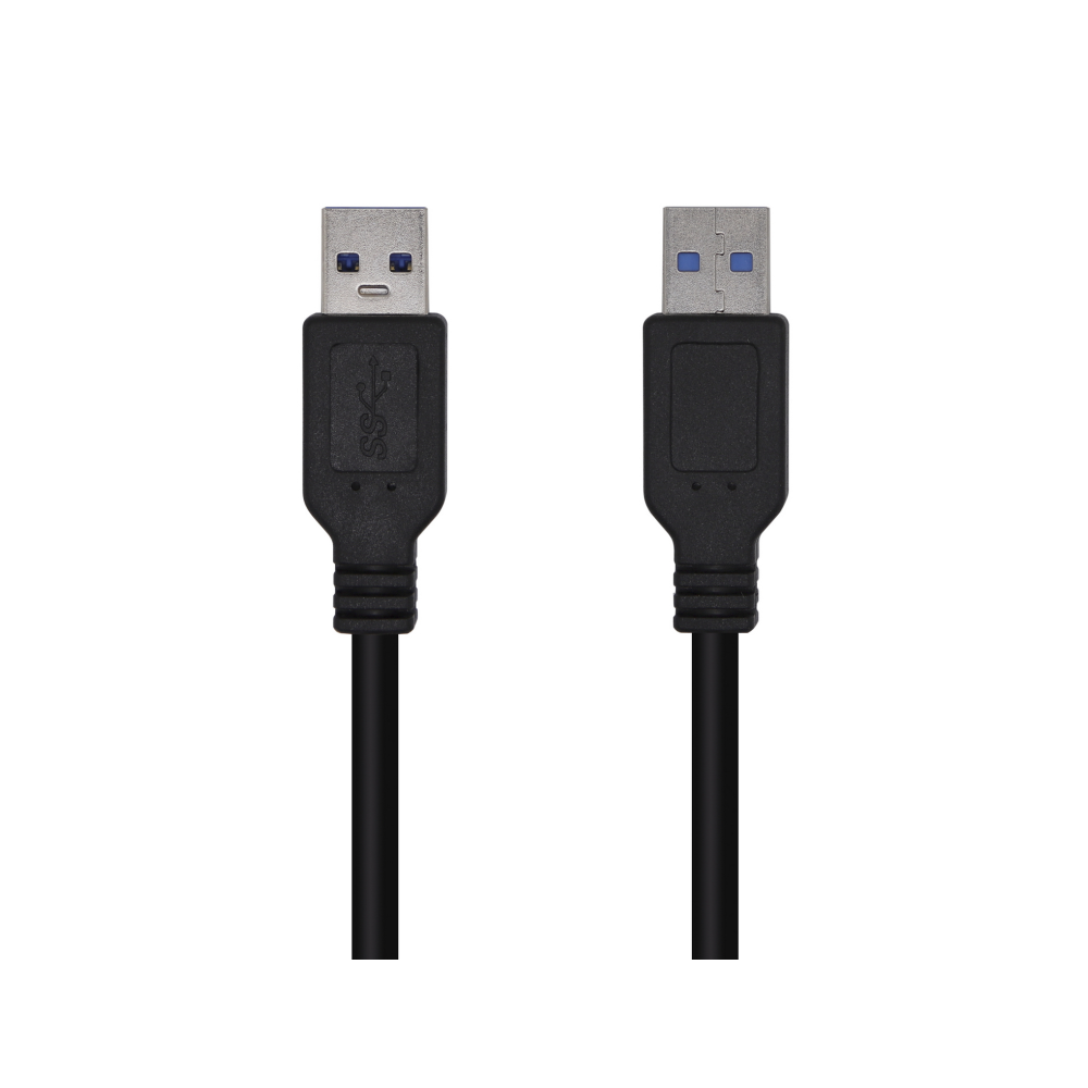 CABLE AISENS USB 3.0 TIPO A/M-A/M NEGRO 2.0M