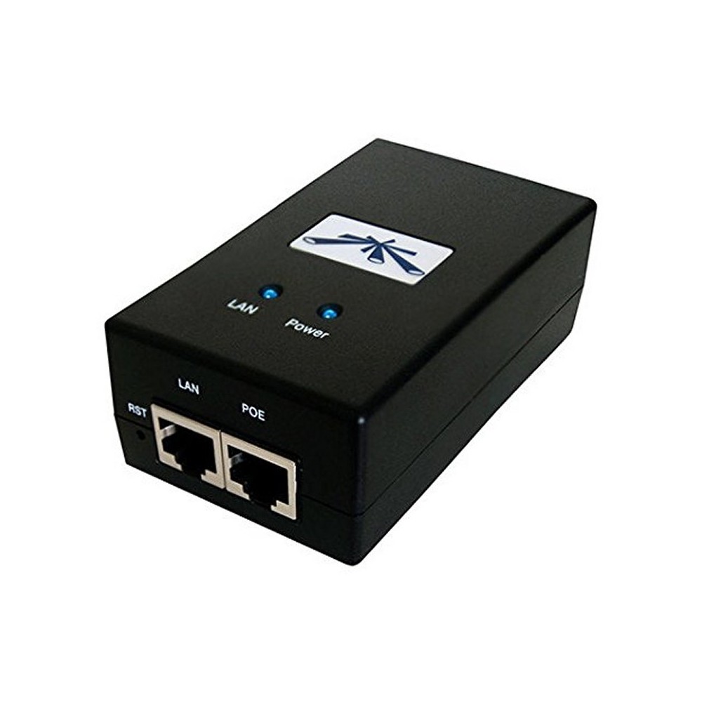 Ubiquiti inyector poe poe-48-24w-g 48vdc 0.5a