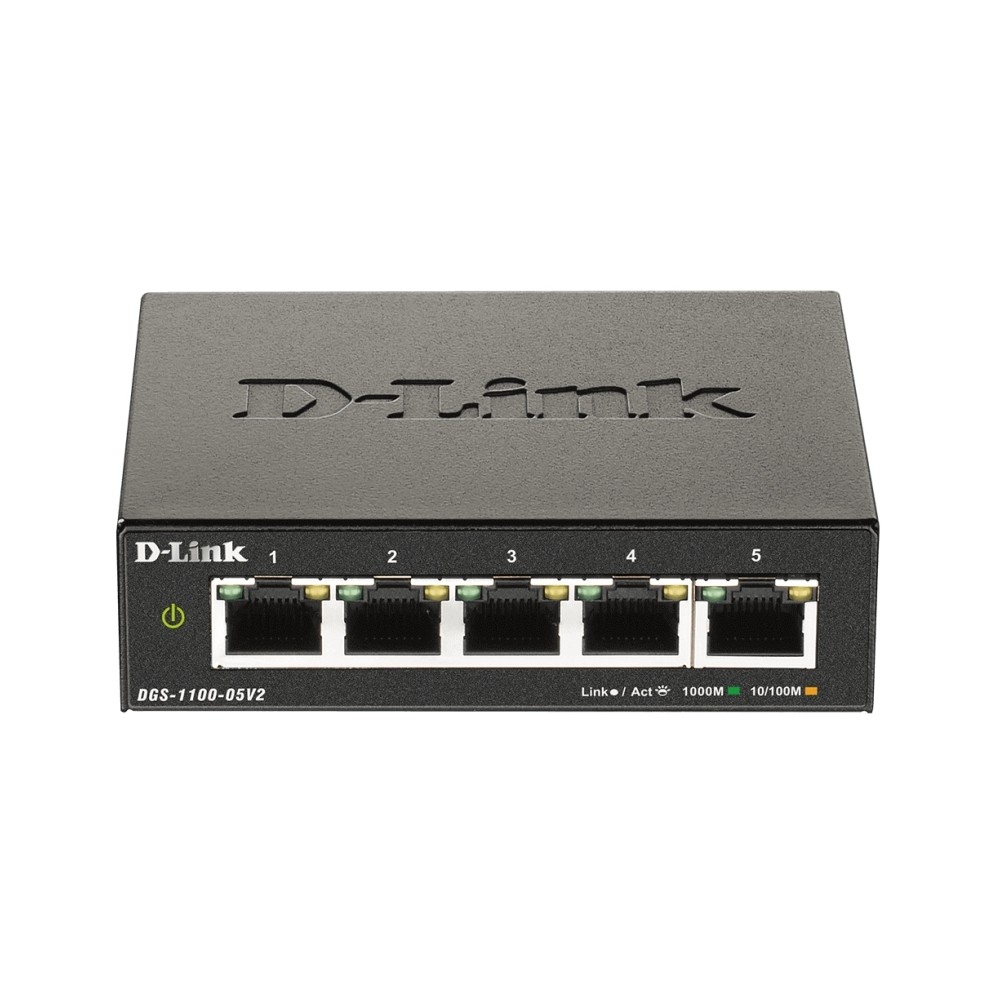D-link dgs-1100-05v2 switch 5xgigabit easysmart