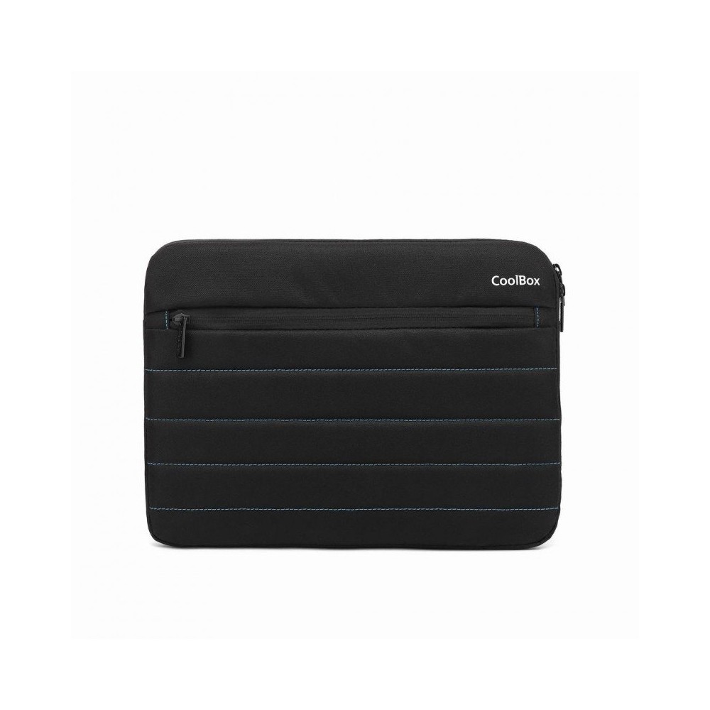 Coolbox funda portatil 11.6" negro-impermeable