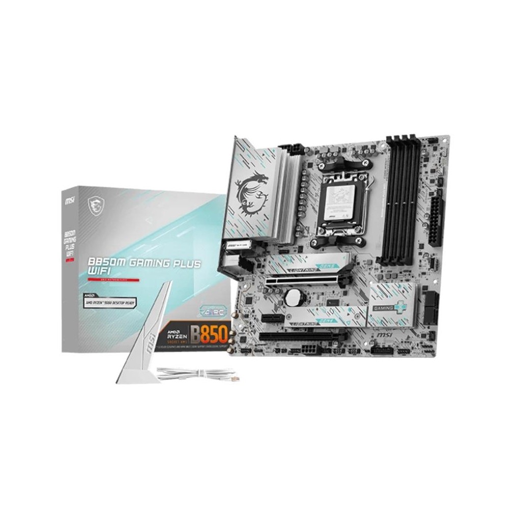 Msi placa base b850m gaming plus wifi6e
