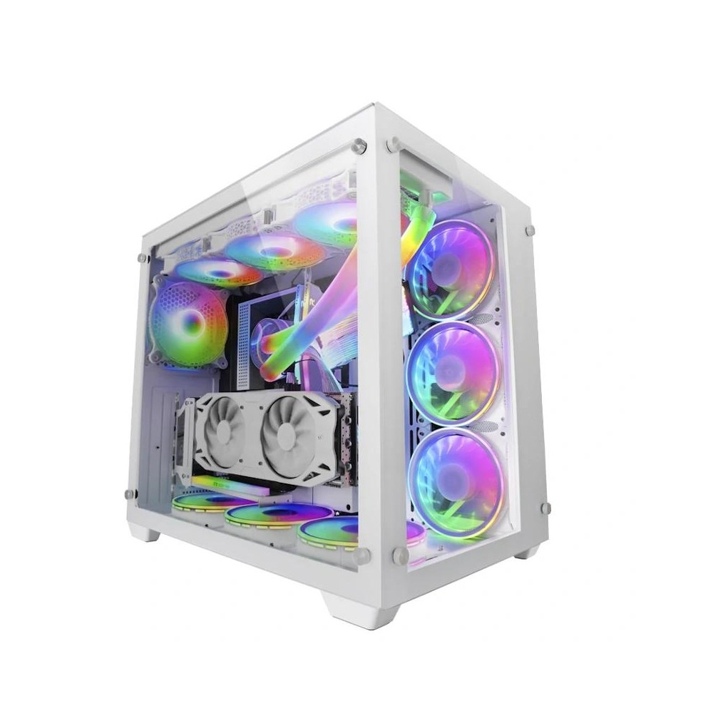 Mars gaming torre e-atx mcv3 premium xxl white