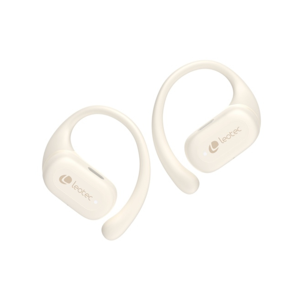 LEOTEC EARPHONES OPEN AIR ZENITH SPORT BEIGE