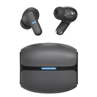 LEOTEC EARPHONES TWS GAMING NEBULA FIT NEGRO