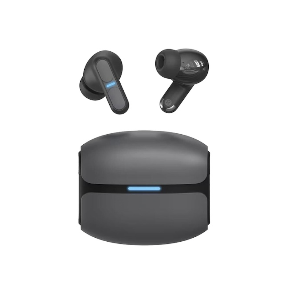 LEOTEC EARPHONES TWS GAMING NEBULA FIT NEGRO
