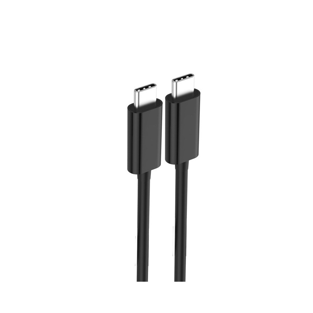 Ewent cable usb-c a usb-c. carga y datos 1,8m