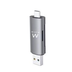 Ewent ew1075 usb3.1 gen 1 compact card reader all