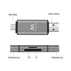 Ewent ew1075 usb3.1 gen 1 compact card reader all 2