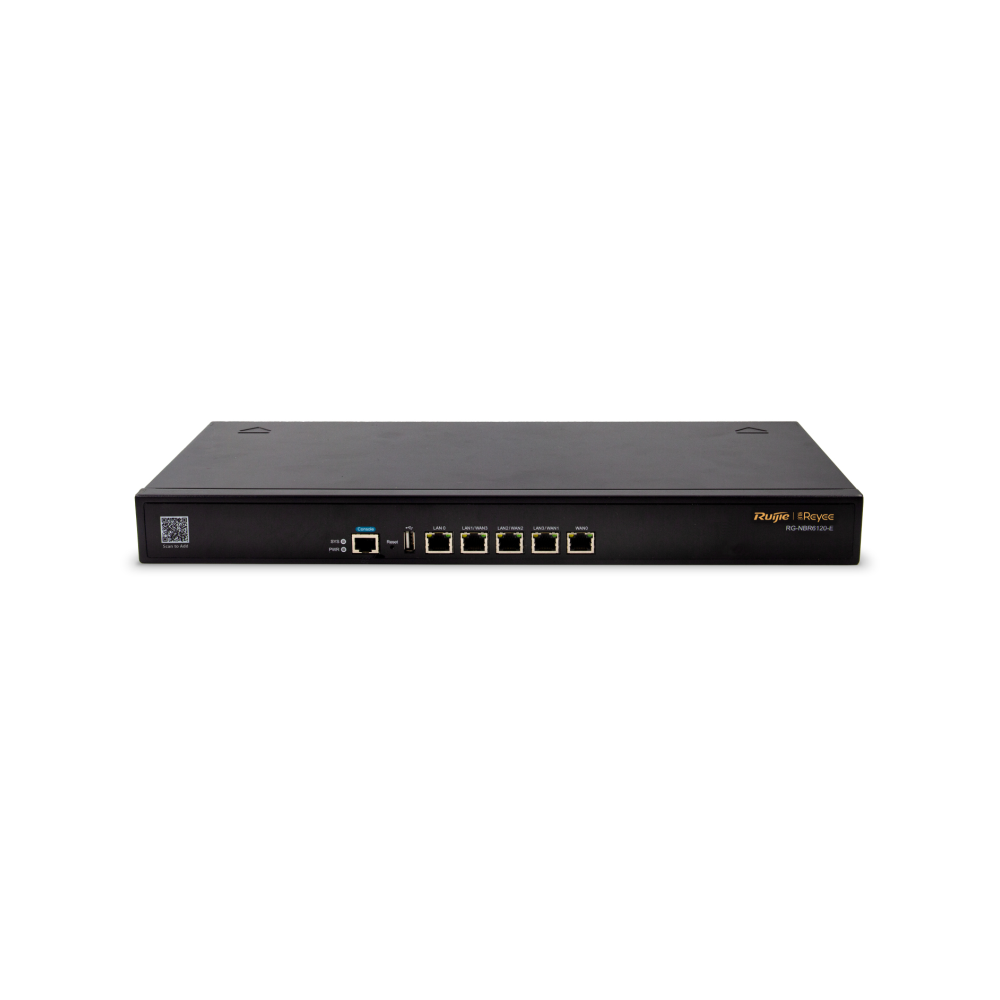 ROUTER RUIJIE REYEE RG-NBR6120-E GIGABIT 5p CLOUD 500MBPS
