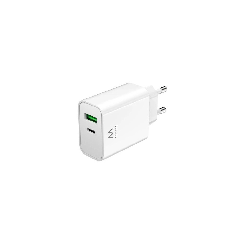 Ewent cargador rápido usb-c / qc 3.0 / 30w