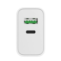 Ewent cargador rápido usb-c / qc 3.0 / 30w