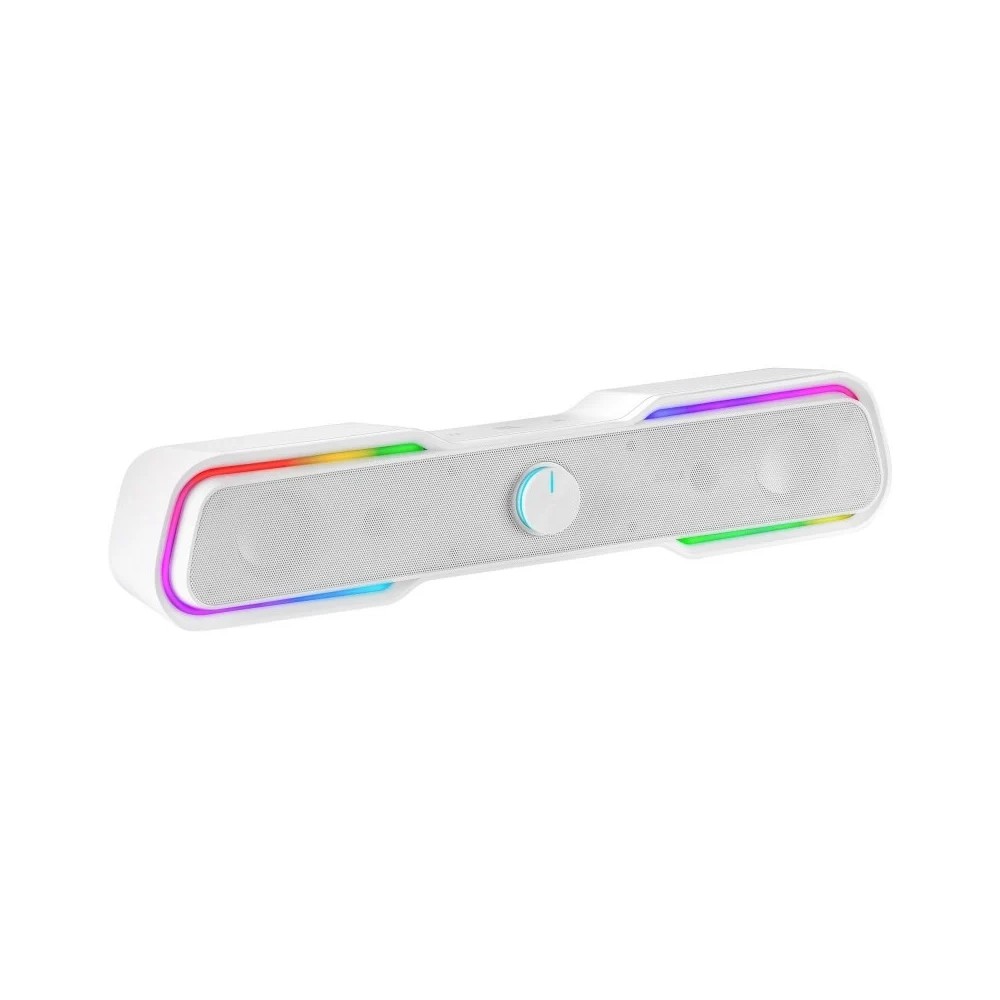 Mars gaming altavoces msbxw usb jack bt 5.0 white