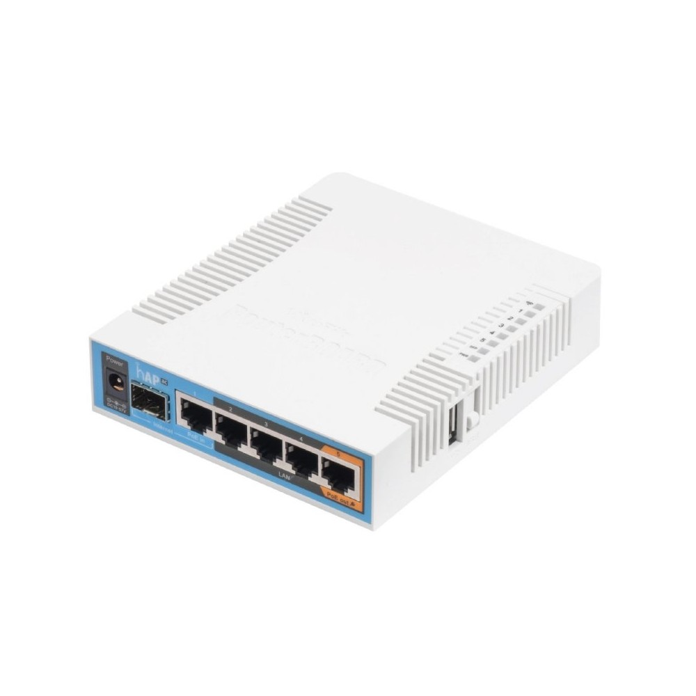 Mikrotik rb962uigs-5hact2hnt hap ac 5xgb 1xsfp 5gh