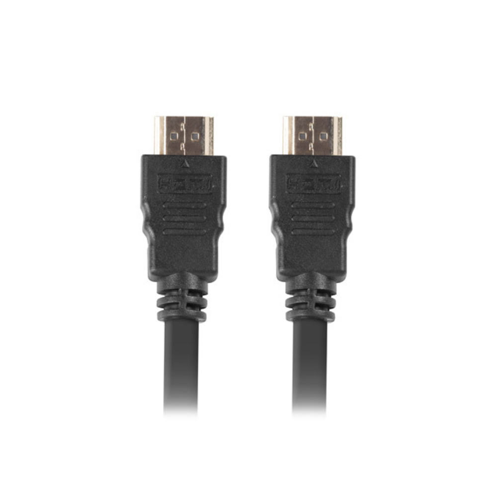 CABLE HDMI LANBERG MACHO/MACHO V1.4 ALTA VELOCIDAD 0.5M NEGRO