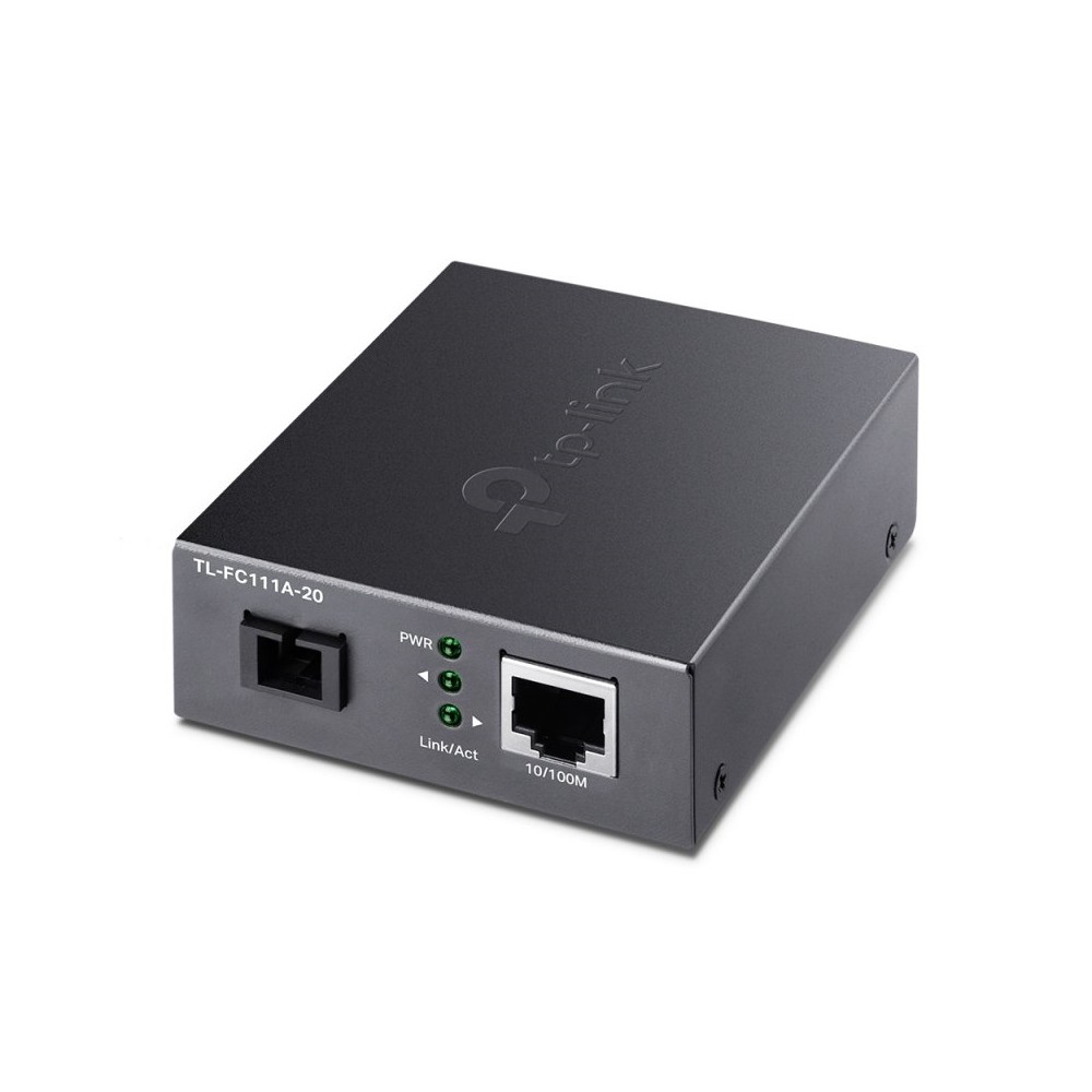 Tp-link fc111a-20 conversor single mode sc 20km