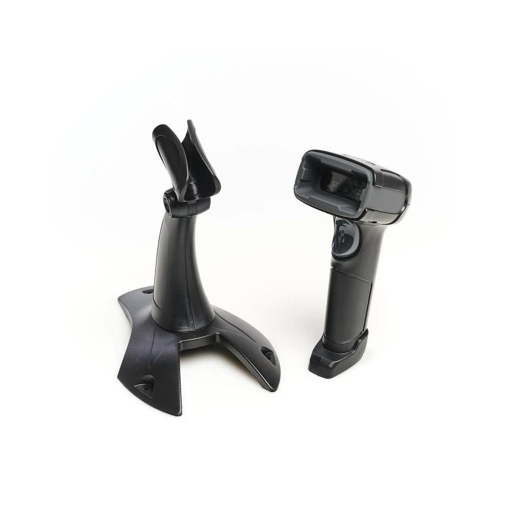 Iggual lector código barras 2d usb con soporte
