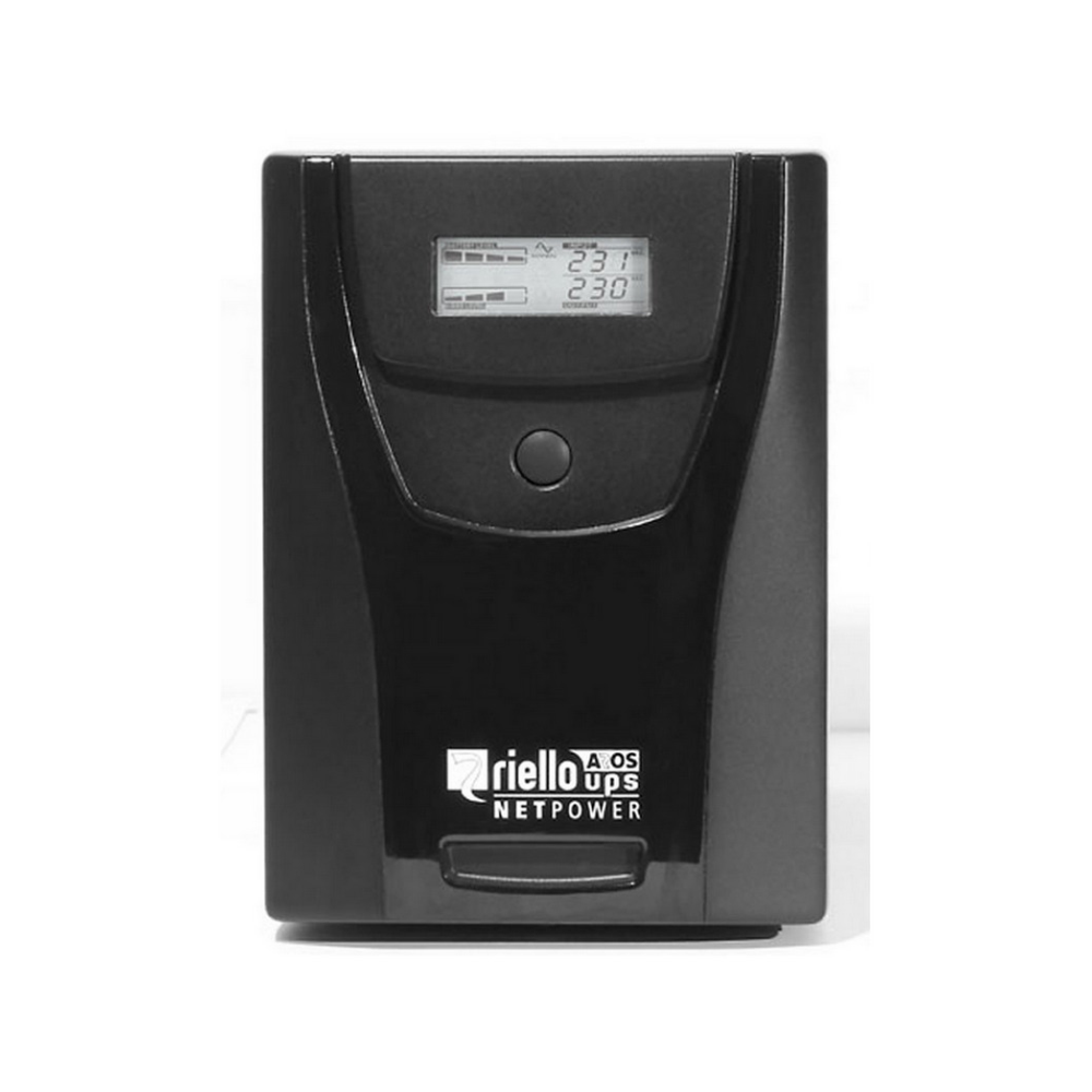 SAI RIELLO NETPOWER 1000 USB & SERIE
