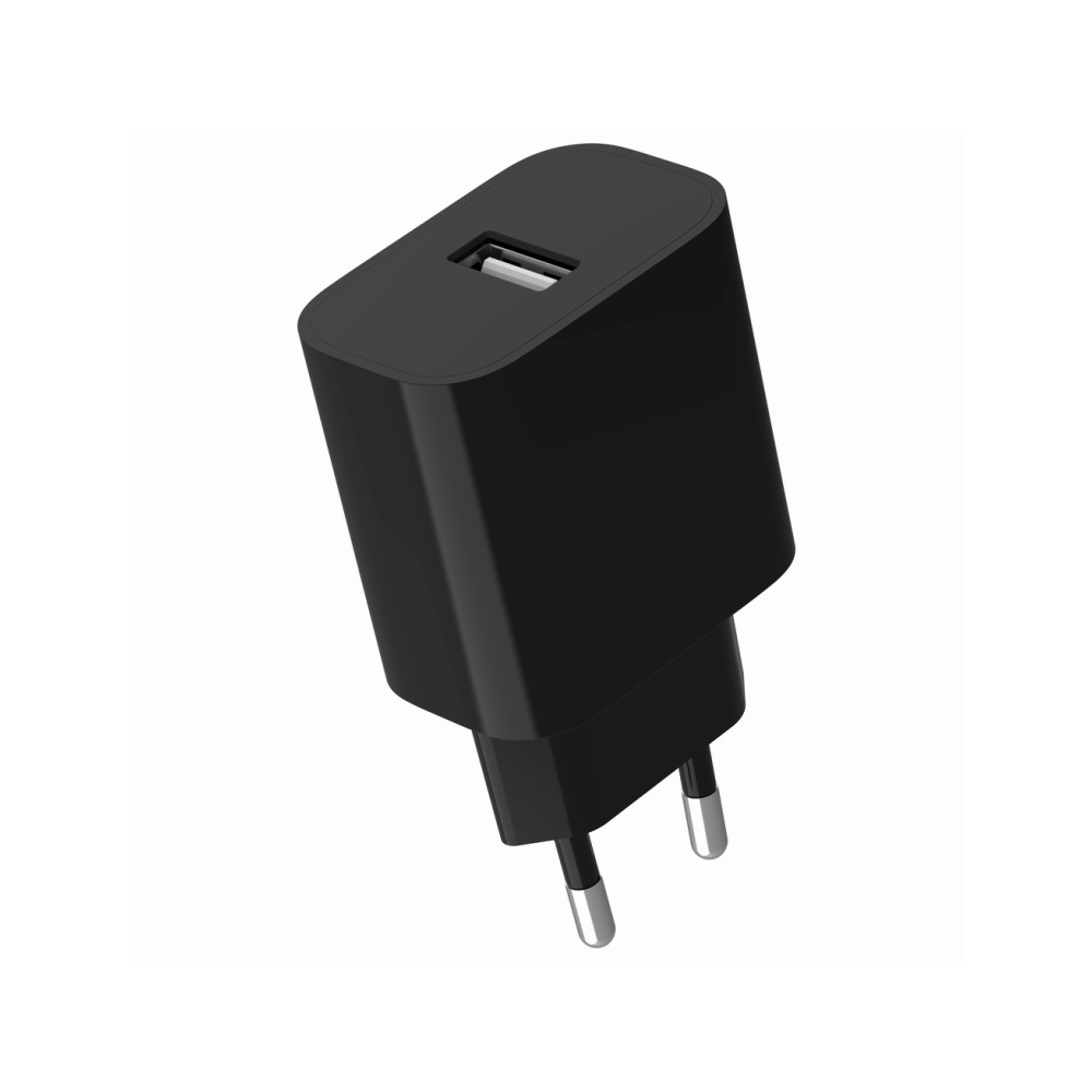 CARGADOR UNIVERSAL GEMBIRD USB 2.1 A NEGRO