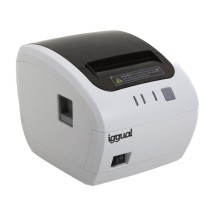 Iggual impresora térmica tp easy 80w usb+rj11 blan