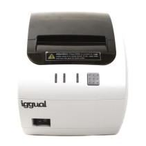 Iggual impresora térmica tp easy 80w usb+rj11 blan