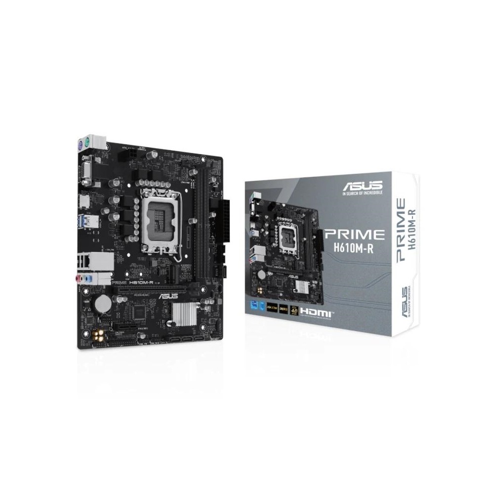 Asus placa base prime h610m-r ddr5 matx 1700