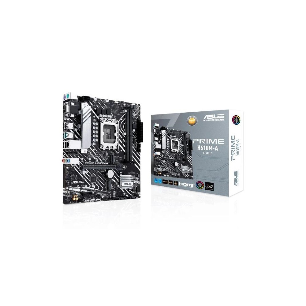 Asus placa base prime h610m-a csm ddr5 matx 1700