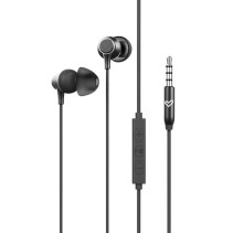 Energy sistem auriculares metallized black