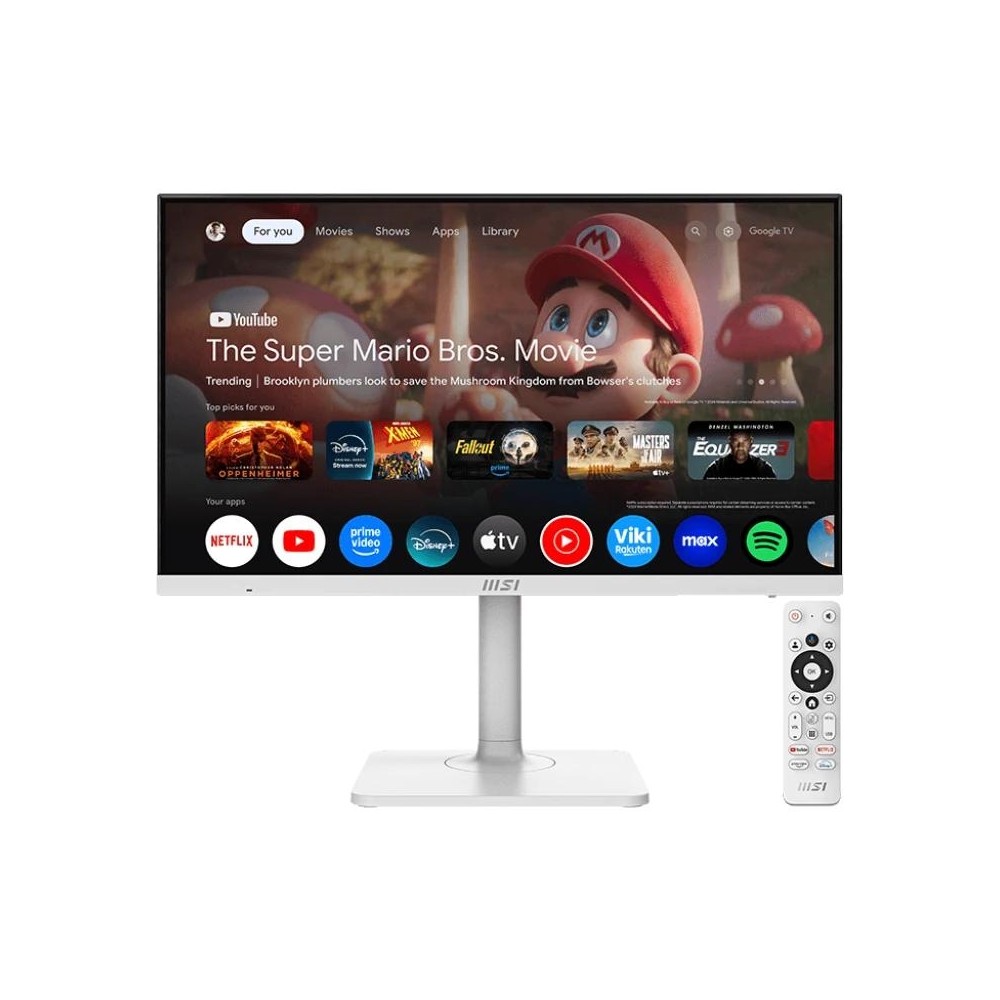 Msi md272upsw smart monitor 27" 4k mm aa