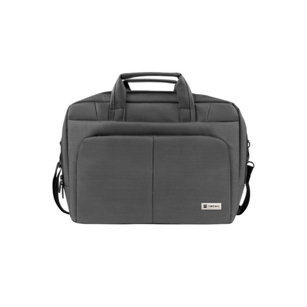 MALETIN NATEC GAZELLE 15.6" - 16" GRAFITO