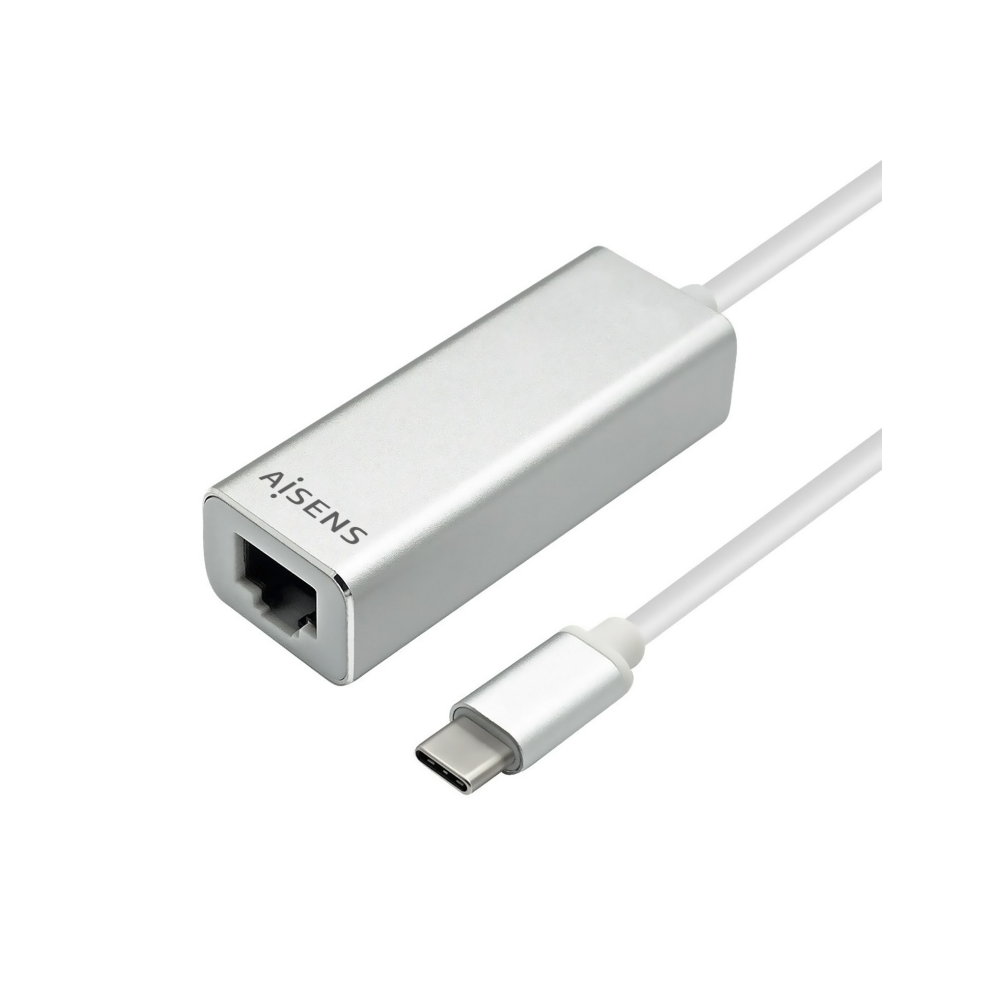 CONVERSOR AISENS USB3.1 GEN1 USB-C A ETHERNET GIGABIT 15CM